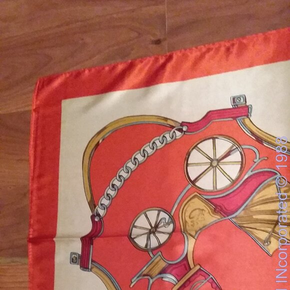 Designer Model T Carriage scarf - Picture 4 of 12